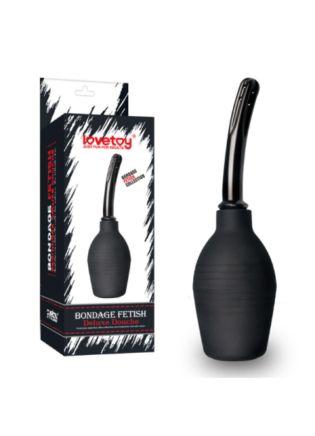 Censan Bondage Fetish Deluxe Douche Anal Temizlik Pompası