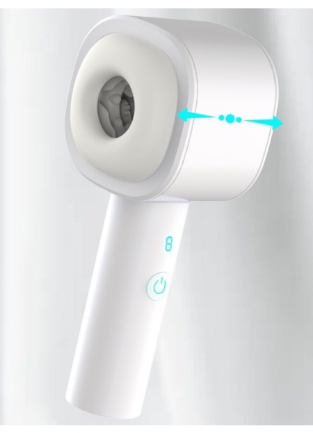 Censan FoxShow Bchetto Şarjlı Emme Mastürbatör