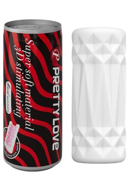 Censan Super Soft Material 3d Stimulating Kola Kutusu Şeklinde Mastürbatör