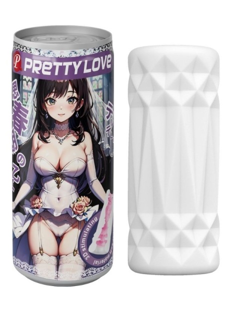 Censan Super Soft Material 3d Stimulating Jade Kola Kutusu Şeklinde Mastürbatör