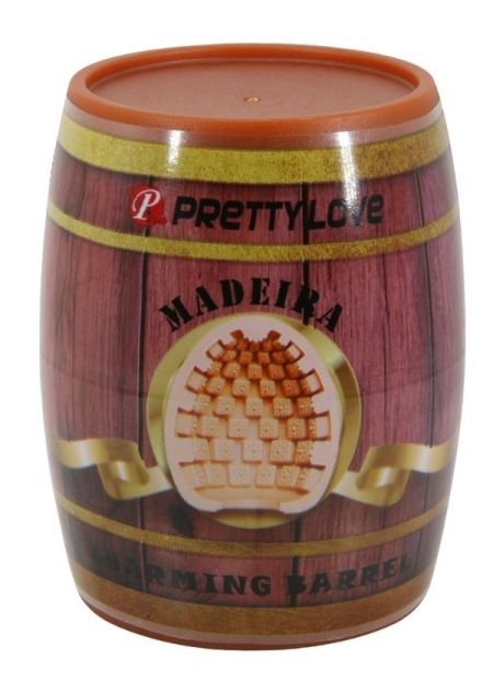 Censan Madeira Fıçı Şeklinde Yumurta Mastürbatör