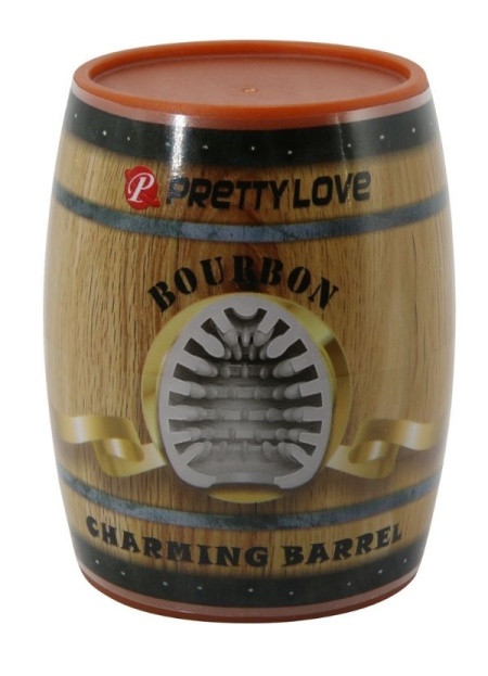 Censan Bourbon Fıçı Şeklinde Yumurta Mastürbatör