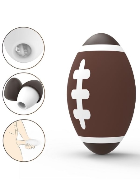 Censan Amerikan Futbol Topu Mastürbatör