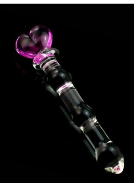 CENSAN 20 cm Boğumlu Cam Dildo