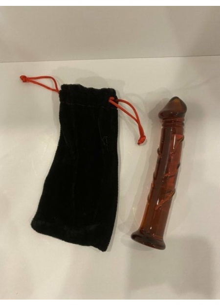 CENSAN 15,5cm Cam Anal ve Vajinal Dildo