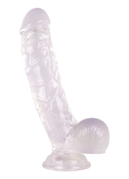 Noctis 21,5cm Beyaz Dildo No:51