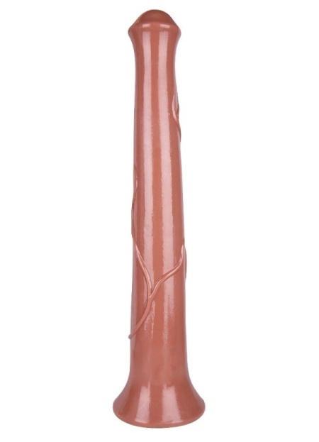 Censan KahveRengi 44 cm At Dildo Model No:1062