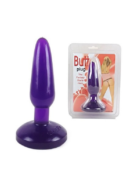 Butt Plug 14 CM Vantuzlu Anal Dildo Anal Plug Anal Penis Tıkaç