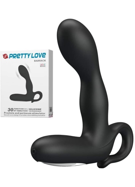 Pretty Love 30 Fonksiyonlu Titreşimli Usb Şarjlı Prostat Masaj Aleti