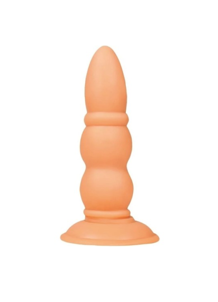 17 cm Vantuzlu  Realistik Anal Plug Dildo