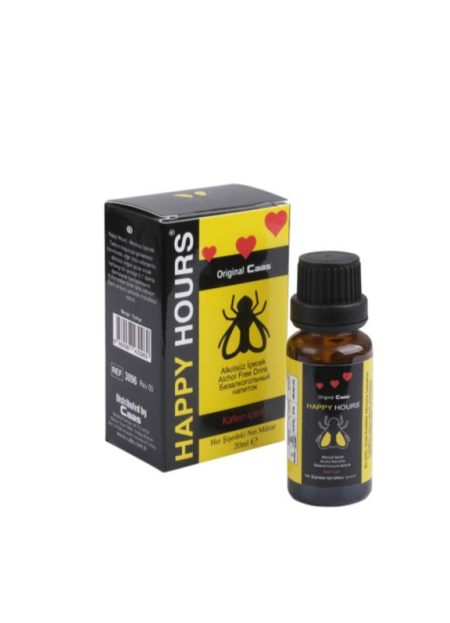 HAPPY  HOURS ALKOLSÜZ İÇECEK 20 ML