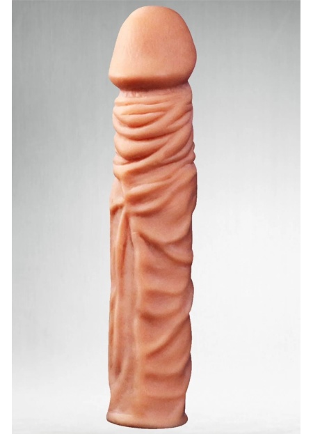Penis Kılıfı 6 CM Uzatmalı Damarlı
