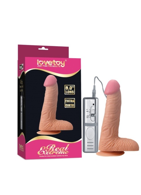 Lovetoy Real Extreme Yeni Nesil Titreşimli Realistik Vibratör