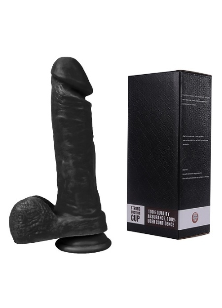 XS Wolf King Kalın Penis Et Dokusu Süper Realistik Dildo 22 cm