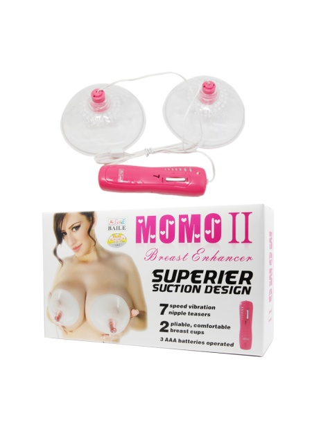 MOMO 7 Titreşim Ayarlı Göğüs Pompası Süper Vakum Göğüs Pompası