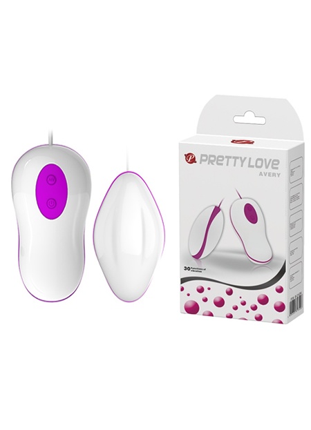 Avery 30 Titreşimli Bayan Orgazm Vibratörü Teknolojik Zevk Topu