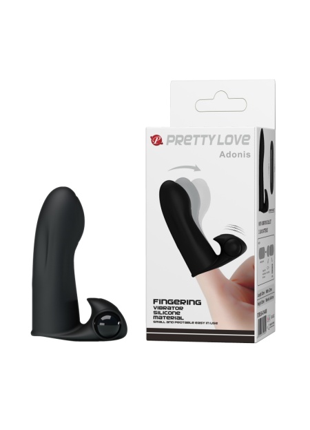 Adonis Titreşimli Parmak Vibratör Vajinal Klitoral Mastürbatör