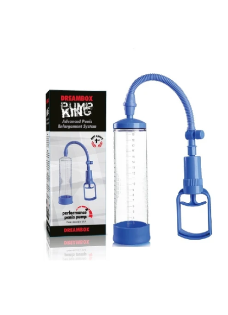 Pump King Blue 20 CM Vakum Kaliteli Penis Pompası