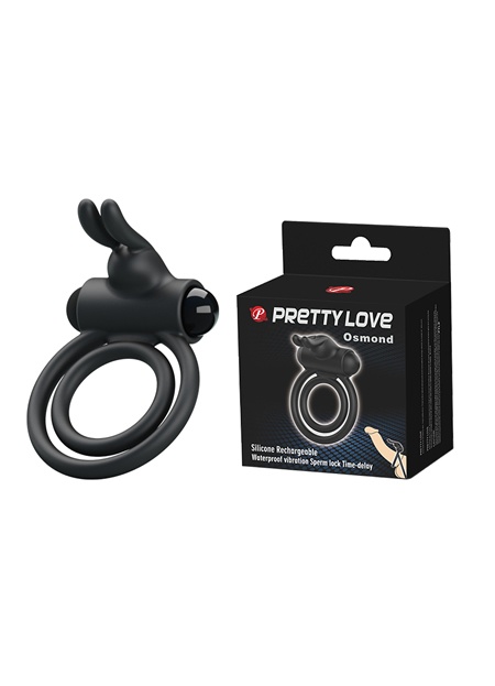 Osmond Titreşimli Penis Halkası Penis Kelepçe Klitoral Vibratör