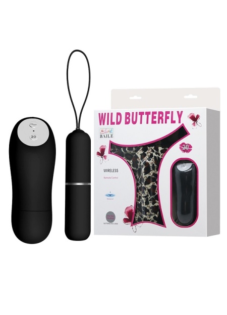 Wild 20Titreşimli Uzaktan Kumandalı Klitoris Vibratör Mastürbatör