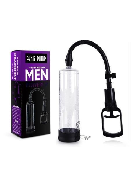 XL Power 22 CM Vakum Pompası Süper Güçlü Penis Pompası