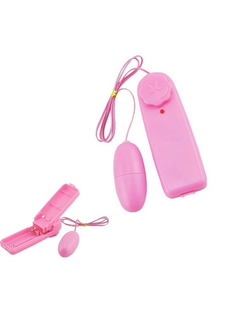 Love Vibrating Egg 4 Titreşimli Klitoris Vibratörü Mastürbatör