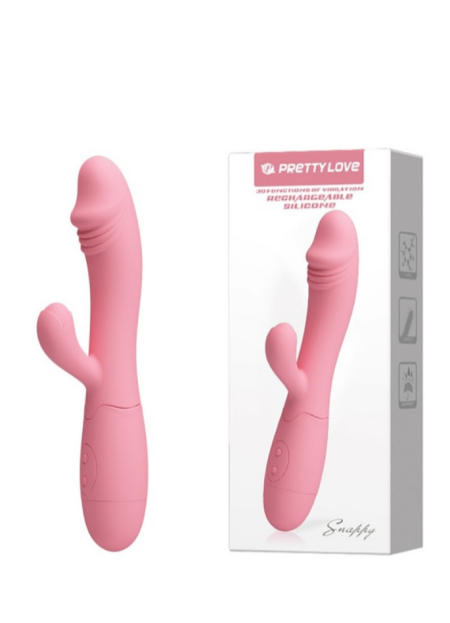 Snaffy Şarj Edilebilir Silikon Teknolojik Vibratör