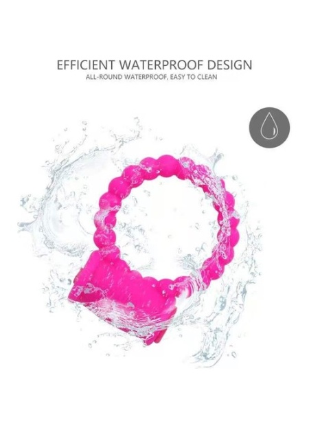 Güçlü Titreşimli Silikon Penis Halkası Penis Yüzüğü