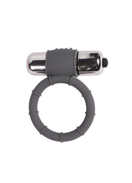 Titreşimli Tırtıklı Sessiz Silikon Klitoris Temaslı Penis Halkası