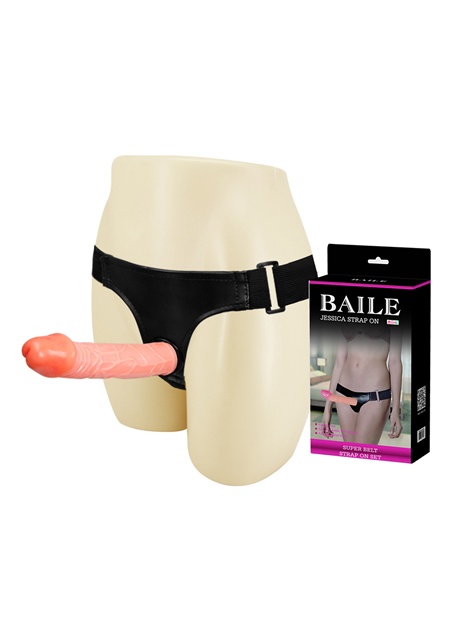 Farklı Ölçülerde 2 Adet Penisli Belden Bağlamalı Protez Strapon