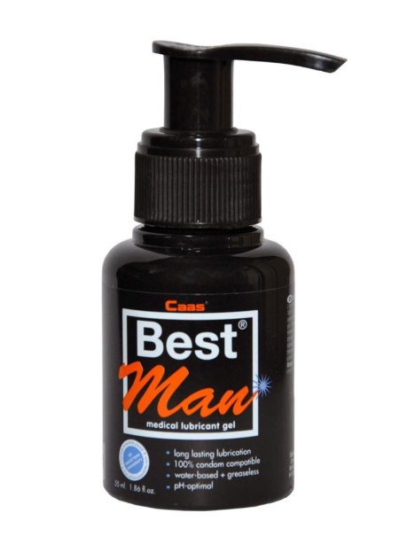 CABS BESTMAN Su Bazlı Kayganlaştırıcı Jel 55 ml