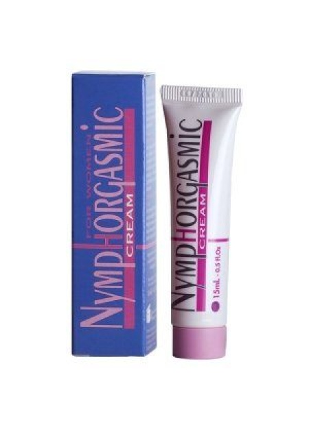 Nymphorgasmic Ruf Bayanlara Özel Orgazm Kremi 15 ml
