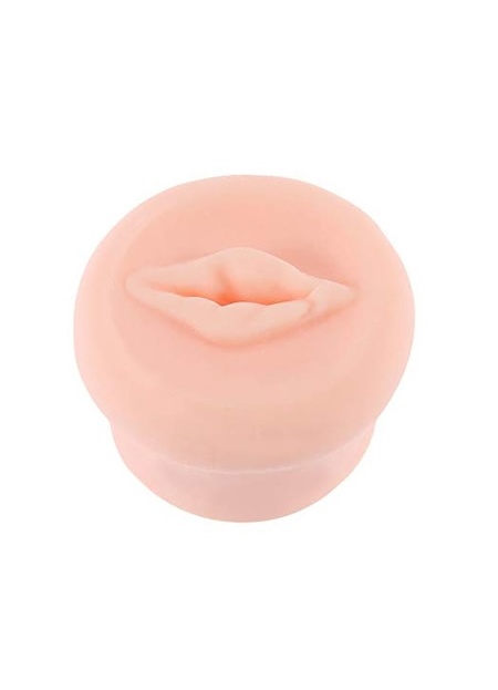 Suni Vajina Girişli Yedek Başlık Realistik Penis Pompa Başlığı