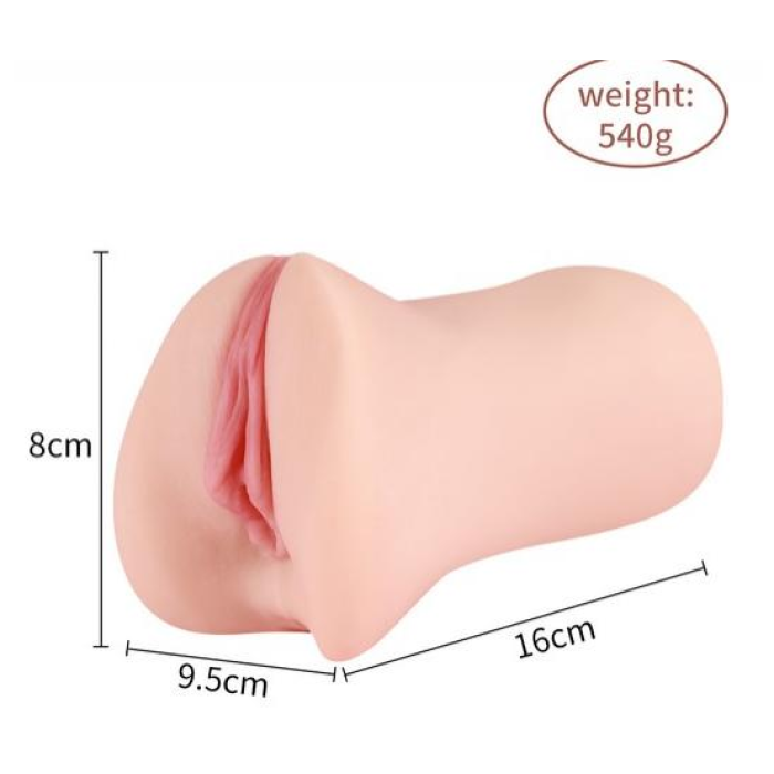 Gerçekçi Doku Realistik Vajina Masturbator