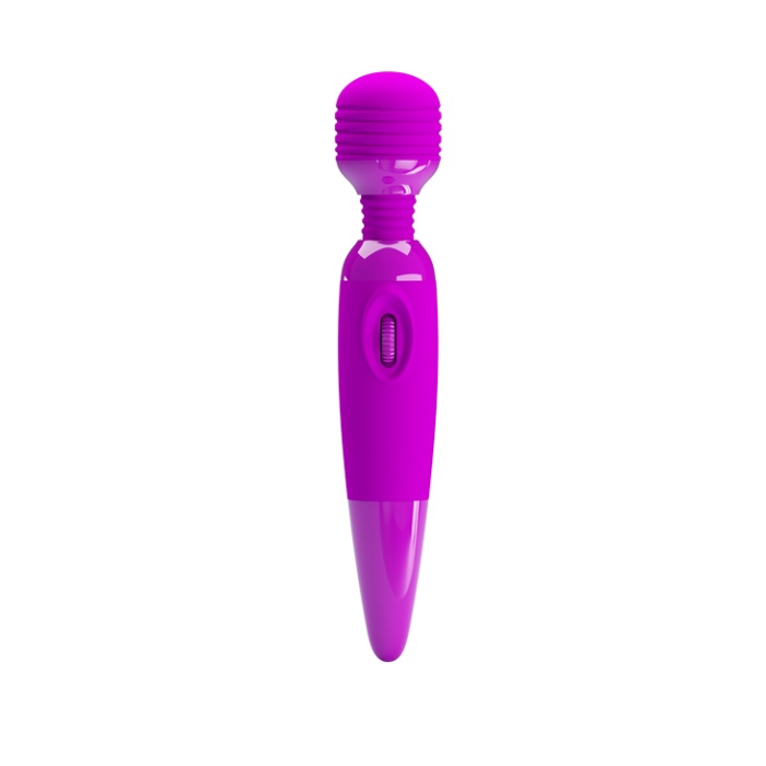 Wand Güçlü Titreşimli G-Spot Vibratörü Klitoral Masaj Mastürbatör