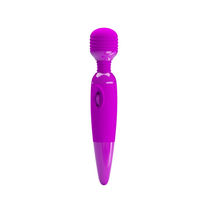 Wand Güçlü Titreşimli G-Spot Vibratörü Klitoral Masaj Mastürbatör