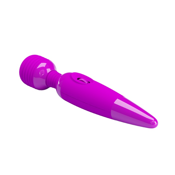 Wand Güçlü Titreşimli G-Spot Vibratörü Klitoral Masaj Mastürbatör