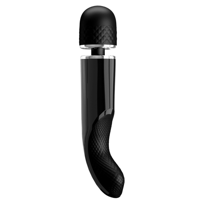 Charming 24 CM USB Şarjlı 5 Farklı Hız Ve 7 Titreşimli Erotik Masaj Vibratörü