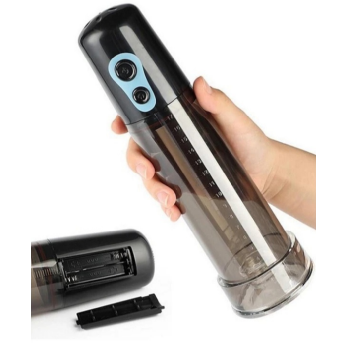 Otomatik Vakumlu Kaliteli 17 CM Penis Pompası