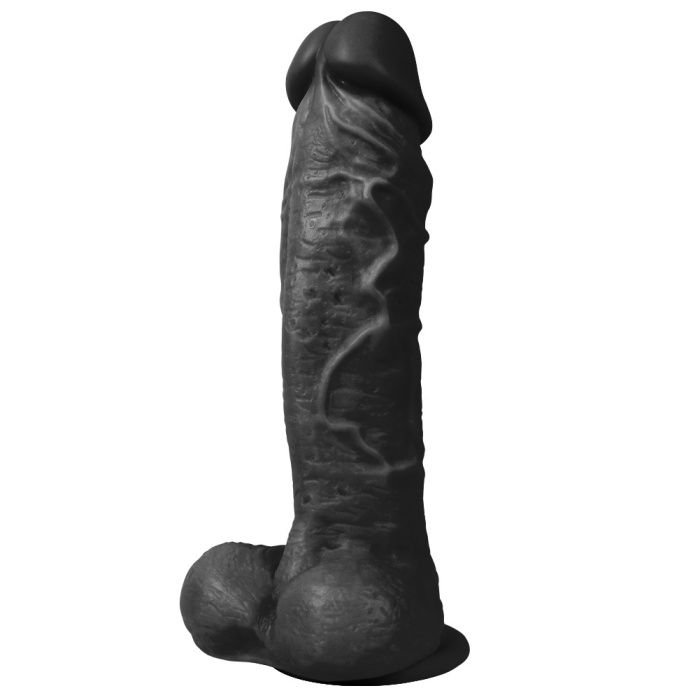 Giant King 27 CM Gerçekçi Dev Kalın Realistik Zenci Penis Dildo