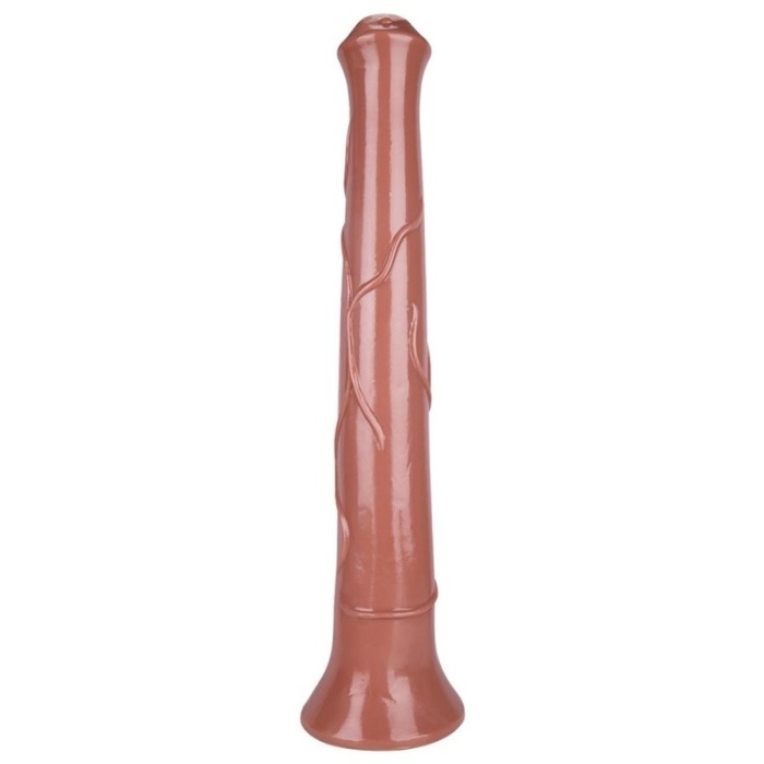 Censan KahveRengi 44 cm At Dildo Model No:1062
