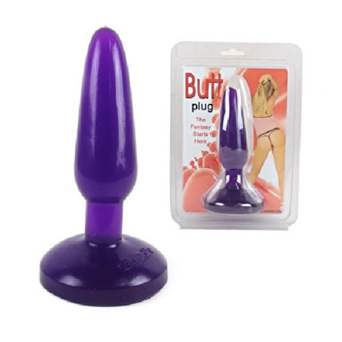 Butt Plug 14 CM Vantuzlu Anal Dildo Anal Plug Anal Penis Tıkaç