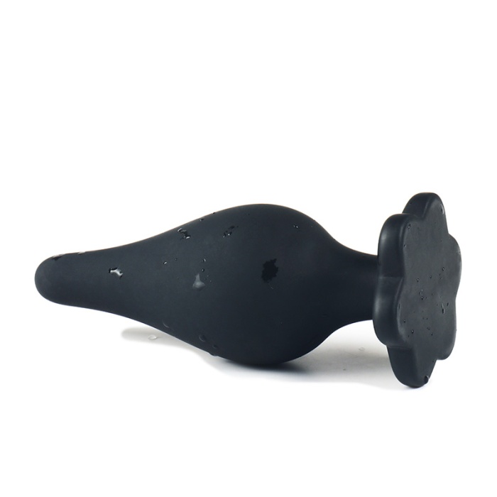 12 CM Zenci Anal Plug Anal Tıkaç Tıpa Stimülatör