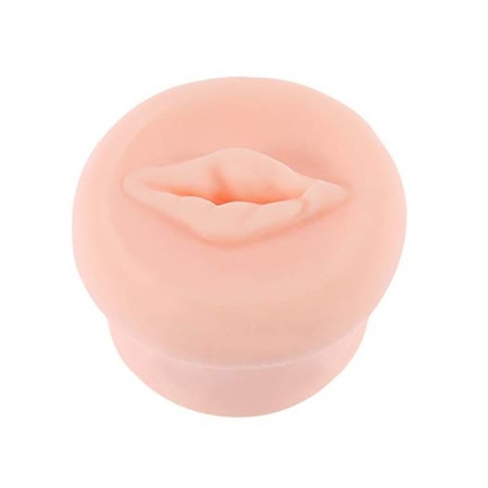 Suni Vajina Girişli Yedek Başlık Realistik Penis Pompa Başlığı