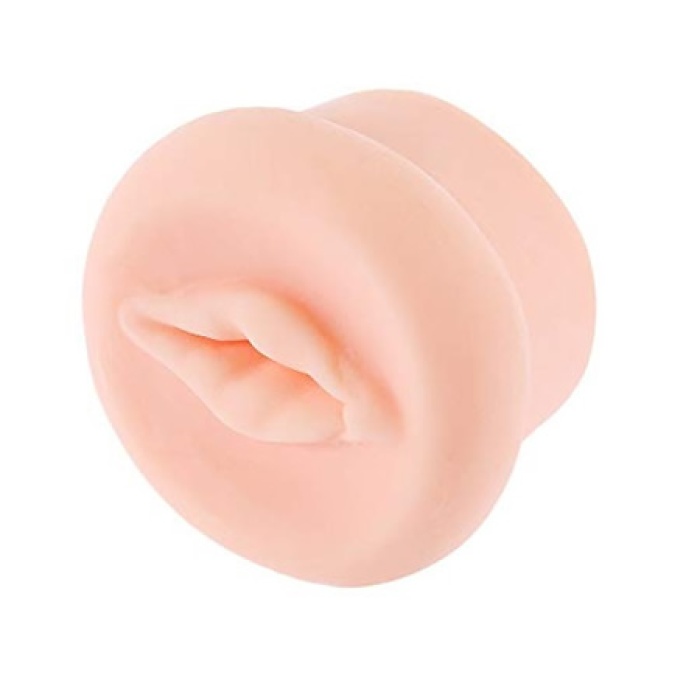 Suni Vajina Girişli Yedek Başlık Realistik Penis Pompa Başlığı