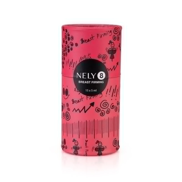 NELY8 Kadınlara Özel Göğüs Bakım Kremi 75 ml (25*3 ml)