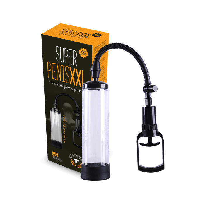 PENIS XXL 22 CM Penis Pompası Güçlü Vakum Pompa
