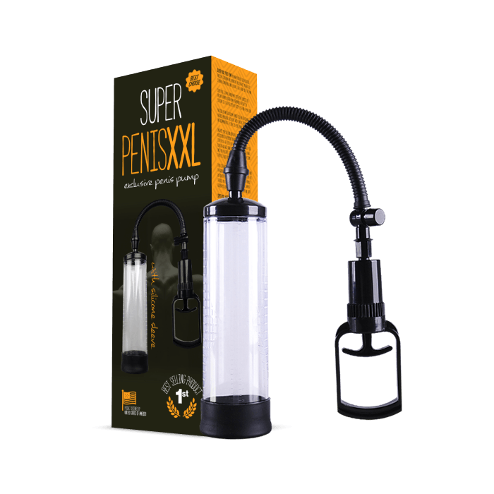 PENIS XXL 22 CM Penis Pompası Güçlü Vakum Pompa