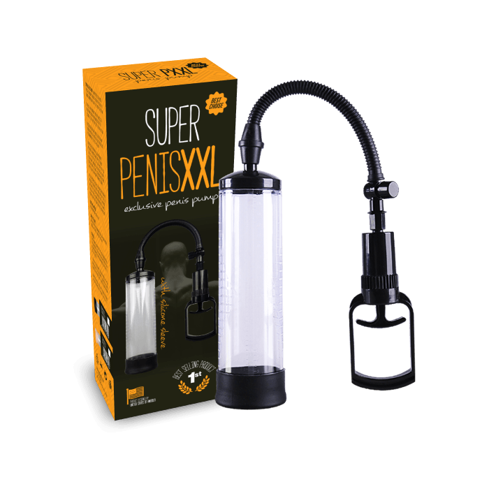 PENIS XXL 22 CM Penis Pompası Güçlü Vakum Pompa