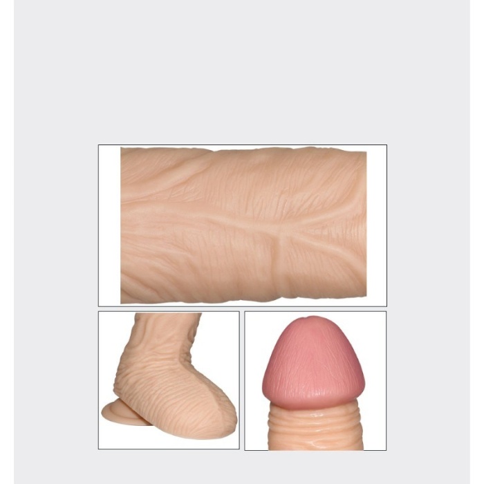 Lovetoy Real Extreme Yeni Nesil Titreşimli Realistik Vibratör